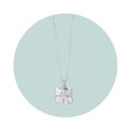 Silver Forever Pendant Necklace