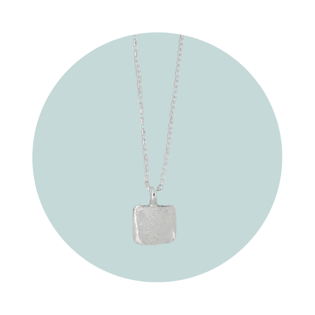 Silver Forever Pendant Necklace
